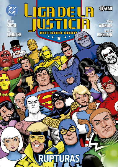 PREVENTA - Liga de la Justicia Internacional Vol. 9: Rupturas