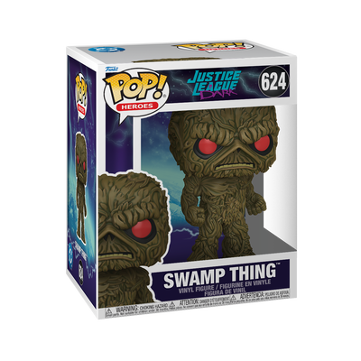 PREVENTA ABRIL - Funko Pop! Super - Swamp Thing (Justice League Dark) #624