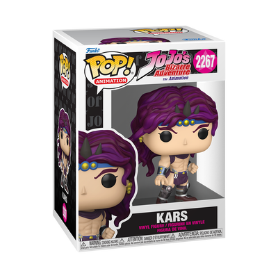 PREVENTA ABRIL - Funko Pop! Kars - Jojo's Bizarre Adventure #2267