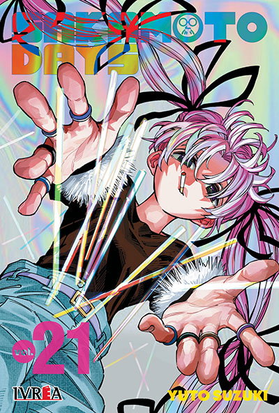 PREVENTA - Sakamoto Days 21