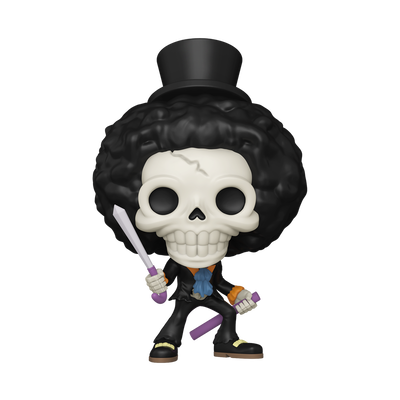 Funko Pop! Brook with Soul Solid - One Piece #2231