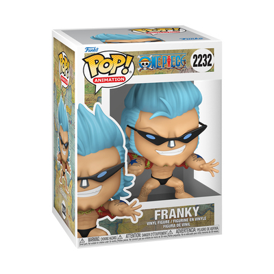 PREVENTA ABRIL - Funko Pop! Franky with Sunglasses - One Piece #2232
