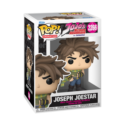 PREVENTA ABRIL - Funko Pop! Joseph Joestar - Jojo's Bizarre Adventure #2267