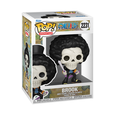 PREVENTA ABRIL - Funko Pop! Brook with Soul Solid - One Piece #2231