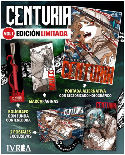 PREVENTA - Centuria 01 (Edición Especial)
