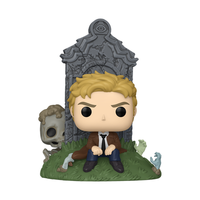 PREVENTA ABRIL - Funko Pop! Deluxe Constantine (Justice League Dark) #616