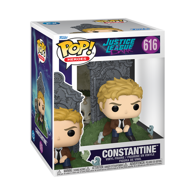 PREVENTA ABRIL - Funko Pop! Deluxe Constantine (Justice League Dark) #616