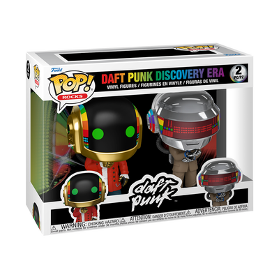 PREVENTA ABRIL - Funko Pop! Daft Punk Discovery Era 2-Pack