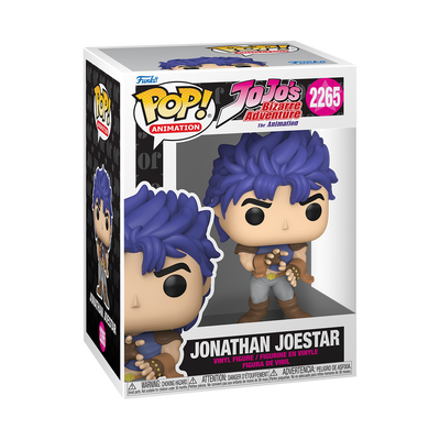 PREVENTA ABRIL - Funko Pop! Jonathan Joestar - Jojo's Bizarre Adventure #2267
