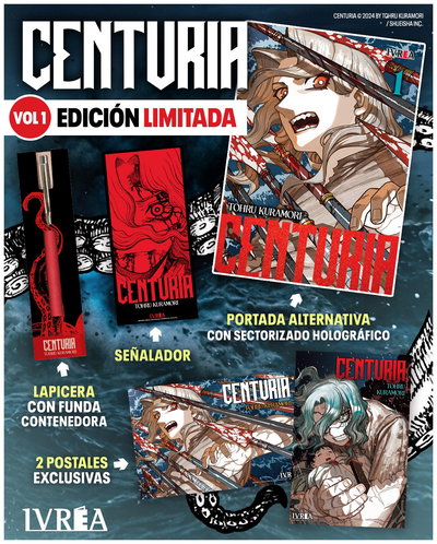 PREVENTA - Centuria 01 (Edición Limitada)