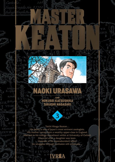 PREVENTA - Master Keaton (Edición Kanzenban) 03