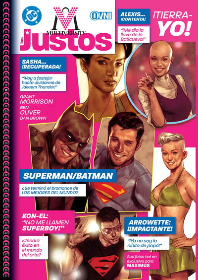 PREVENTA - Multiversity Vol. 3