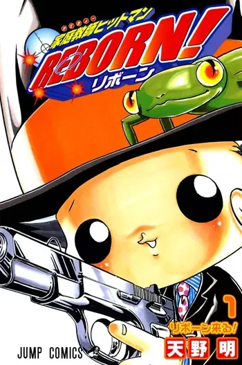 Katekyō Hitman Reborn! 01 (Japonés)