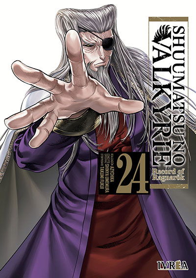 PREVENTA - Shuumatsu No Valkyrie 24