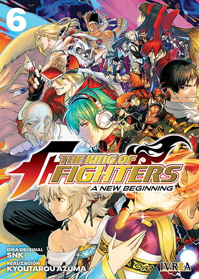 PREVENTA - The King of Fighters: A New Beginning 06