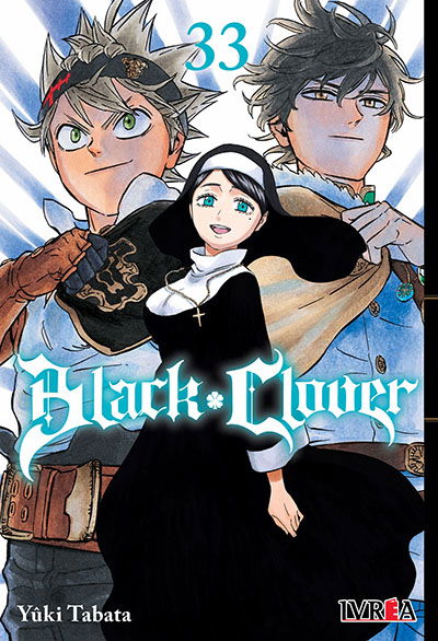 PREVENTA - Black Clover 33
