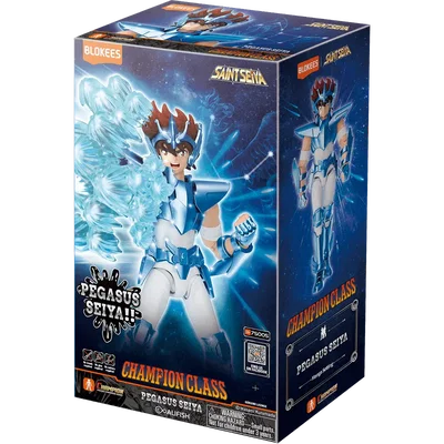 Saint Seiya Champion Class 04 - Pegasus Seiya 