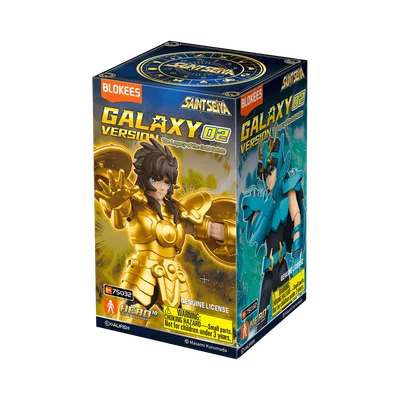 Saint Seiya: Galaxy Version 02 - The Legacy of the Gold Saints (Blind Box)