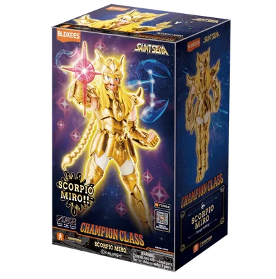 Saint Seiya Champion Class 03 - Scorpio Miro
