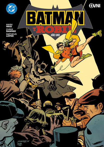 PREVENTA - Batman y Robin: Año Uno