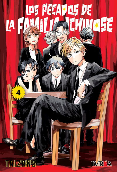 PREVENTA - Los Pecados de la Familia Ichinose 04