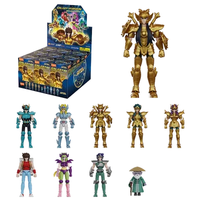 Saint Seiya: Galaxy Version 02 - The Legacy of the Gold Saints (Blind Box)