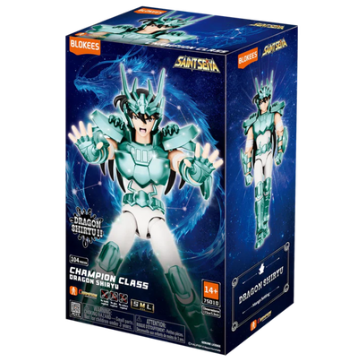 Saint Seiya Champion Class 09 - Dragon Shiryu