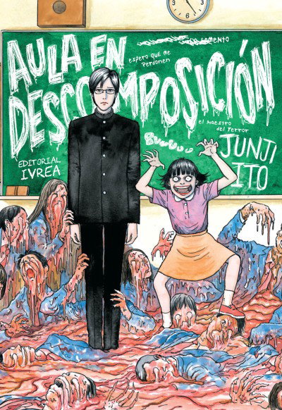 PREVENTA - Junji Ito - Aula en Descomposición