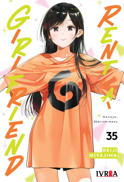 PREVENTA - Rent-A-Girlfriend 35