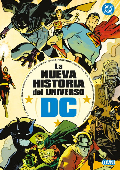 PREVENTA - La Nueva Historia del Universo DC