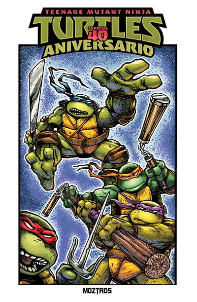 PREVENTA - TMNT: Especial 40 Aniversario
