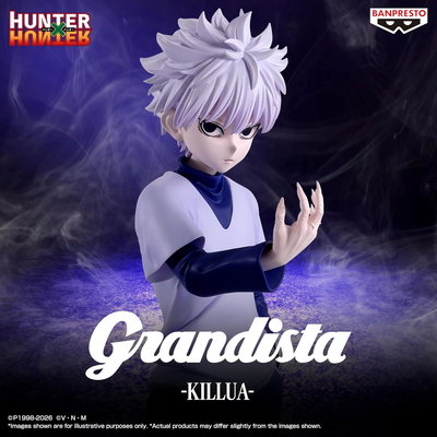 HunterxHunter - Killua (Banpresto Grandista)