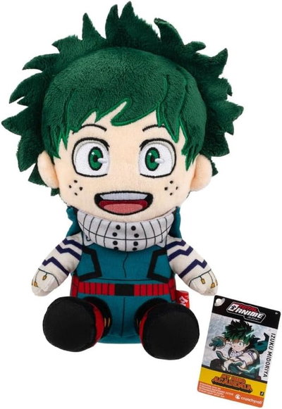 Peluche Izuku Midoriya (Deku) (My Hero Academia) Total Anime