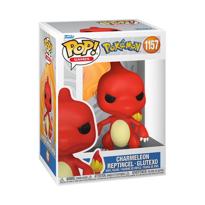 Funko Pop! Charmeleon - Pokémon #1156
