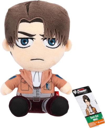 Peluche Levi Ackerman (Attack on Titan) Total Anime