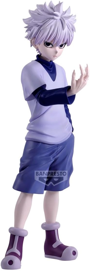 HunterxHunter - Killua (Banpresto Grandista)