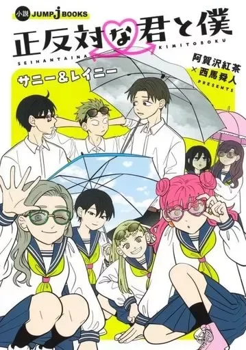 Vos y Yo Somos Polos Opuestos Novela (Japonés)