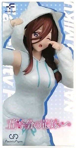 Figura Miku Nakano - Cat Ear Hoodie (Fukuya)