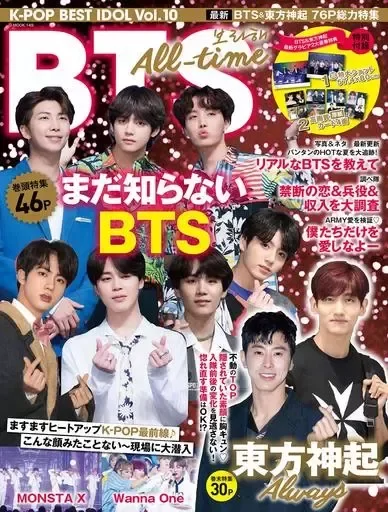 Revista Kpop the best idol vol. 10 BTS