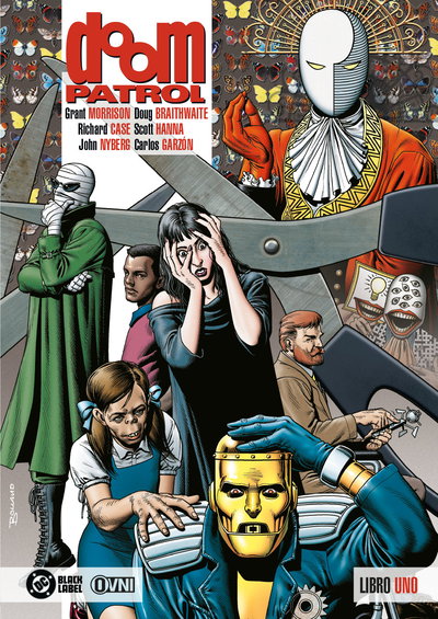 PREVENTA - Doom Patrol: Libro Uno