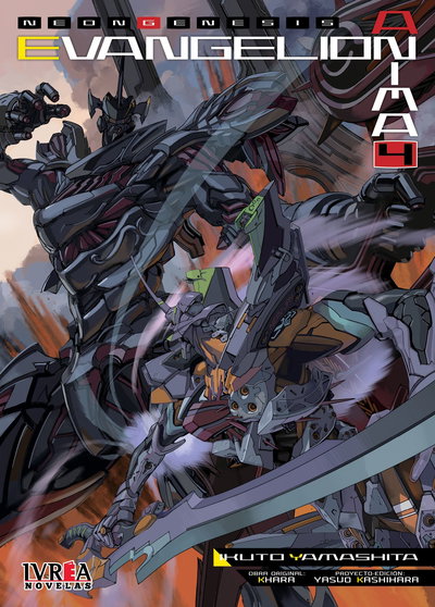 PREVENTA - Evangelion Anima 04 (Novela)