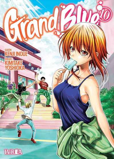 PREVENTA - Grand Blue 10