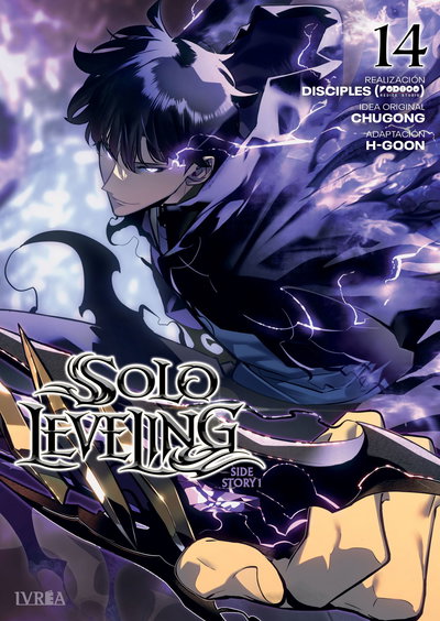 PREVENTA - Solo Leveling 14