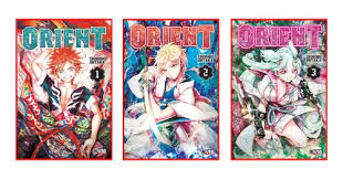 Orient 1-2-3-4 Pack