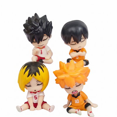 Set Gashapones Haikyuu