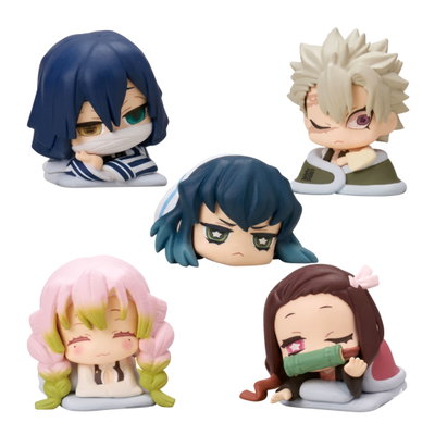 Set Gashapones Demon Slayer