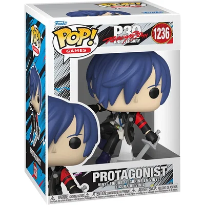 Funko Pop! Male Protagonist - Persona 3 #1236