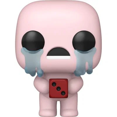 Funko Pop! Isaac With D6 - The Binding of Isaac #1178