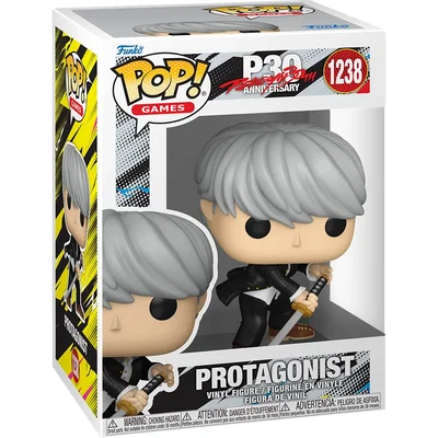 Funko Pop! Protagonist - Persona 4 Golden #1238