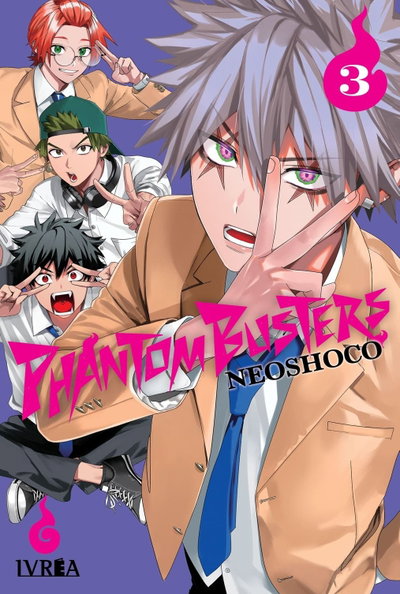 PREVENTA - Phantom Busters 03